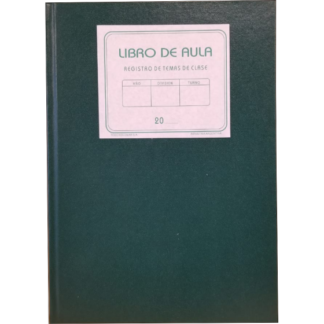 OE.REGISTRO DE TEMAS T/DURA 50HJS.FOLIADO(838)