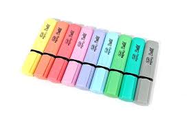 Resaltador TRABI PASTEL(5977) p/biselada(10/360)