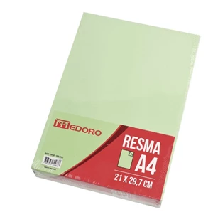 Resma COLOR A4(IRAM)x500hjs.MEDORO 75grs.(10/50)