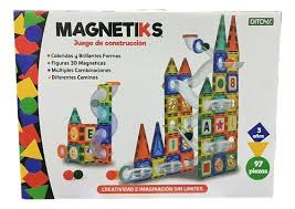 BLOQUES MAGNETIKS 97 PZAS