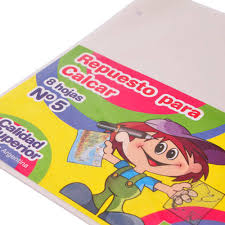 Repuesto CALCAR N°5 LUMA/POTOSI