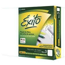 Repuesto EXITO Familiar 288hs Cuadriculado con banda