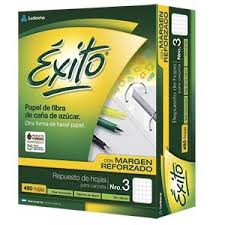 Repuesto EXITO Familiar 480hs Rayado con banda