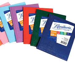 Cuaderno RIVADAVIA (16x21) Tapa dura Forrado Araña x 52 .hjs