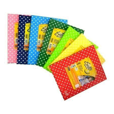 Cuaderno EXITO (19x23.5 "A3" Formato Grande) Tapa dura Forrado Lunares x 52 .hjs