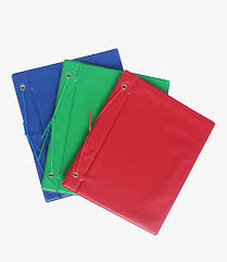 CARPETA Escolar N°3 Forrada