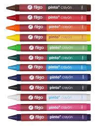 Crayones FILGO PINTO x12 cortos (Finos)
