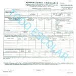 OE.TALONARIO Regimen Sobre Incompatibilidad.(3316 M/2)