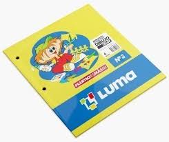 Repuesto dibujo Nº 3 color Luma