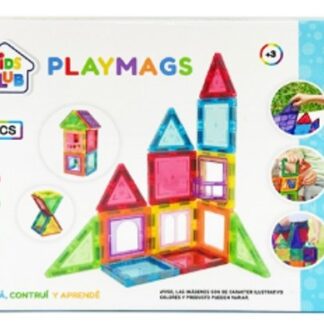 BLOQUES Magneticos PLAYMAGS 22pzs