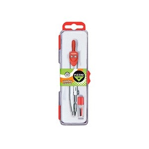 Compas Pizzini linear metal lápiz
