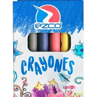 Crayones Ezco x 6 corto