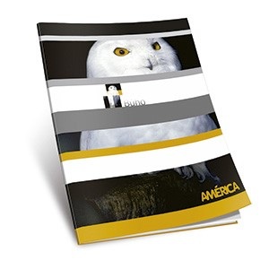 Cuaderno América tapa flexible 24 hojas rayado