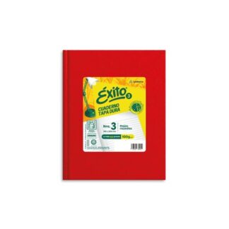 Cuaderno Éxito universo tapa dura 100 hojas rayado