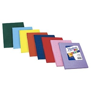 Cuaderno 19 x 23,5 Rivadavia abc araña 50 hojas rayado cosido tapa dura