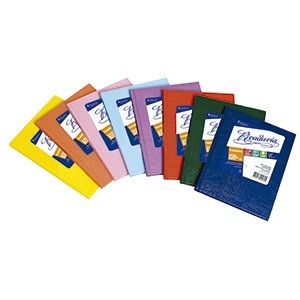 Cuaderno Rivadavia araña tapa dura 50 hojas rayado