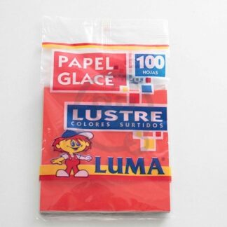 Glace Luma lustre 10 x 10 taco x 100