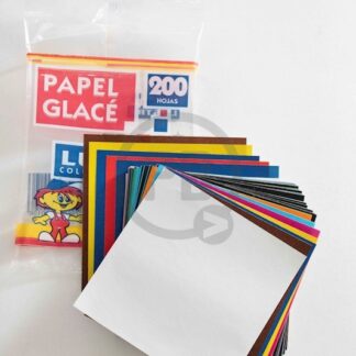 Glace Luma lustre 10 x 10 taco x 200