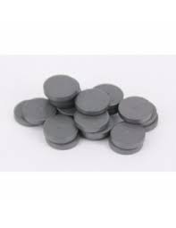 Imanes ieneken redondo 20 mm paquete x 20 unidades