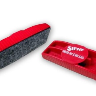 Borrador para pizarra Sifap con iman y porta marcadores