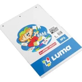 Repuesto dibujo Nº 6 blanco Luma