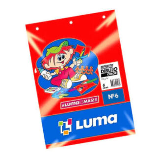 Repuesto dibujo Nº 6 color Luma