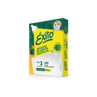 Repuesto Éxito margen reforzado 288 hs cuadriculado