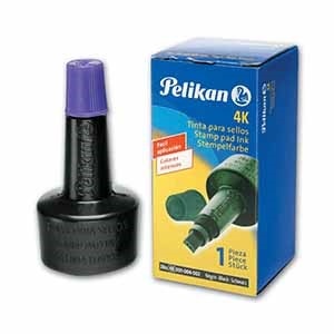 Tinta sellos Pelikan 4k 28 cc