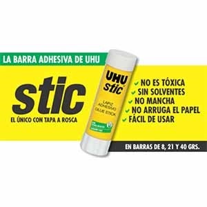 Adhesivo en barra Uhu 21 gramos